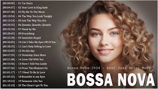 Best Bossa Nova Mix 2024 ⛳ Best Relaxing Bossa Nova Songs 2024  Jazz Bossa Nova Covers