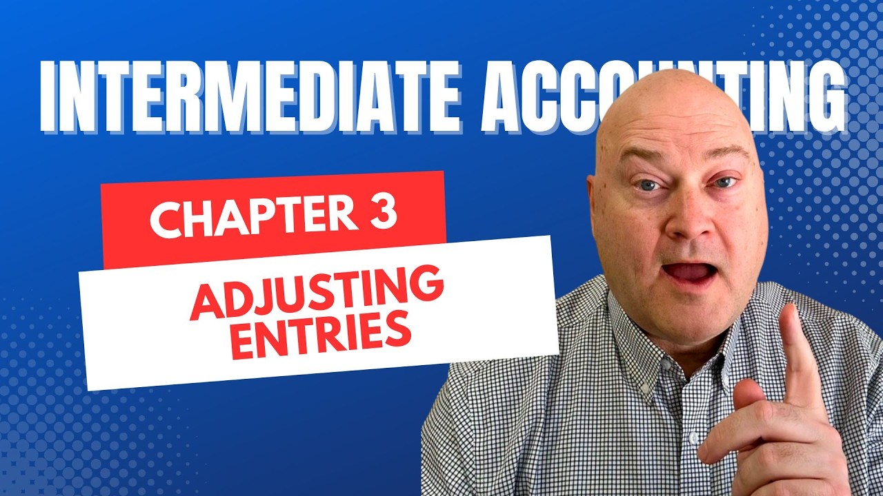 ⁣Adjusting Entries in Financial Accounting Tutorial with Examples