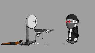 Weapons physics test [Madness Combat]