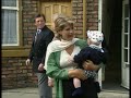 Coronation Street: Jamie Armstrong soaks Mike Baldwin (1995)