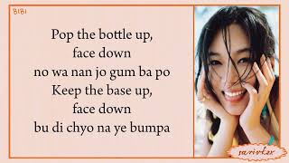 BIBI (비비) - BUMPA || easy lyrics