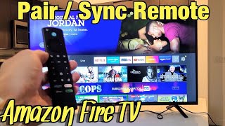 Amazon Fire TV: How to Pair Remote (Only Power button working?) Fixed! screenshot 5