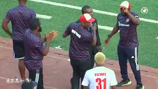 Rangers International Vs Remo stars Match Highlights 