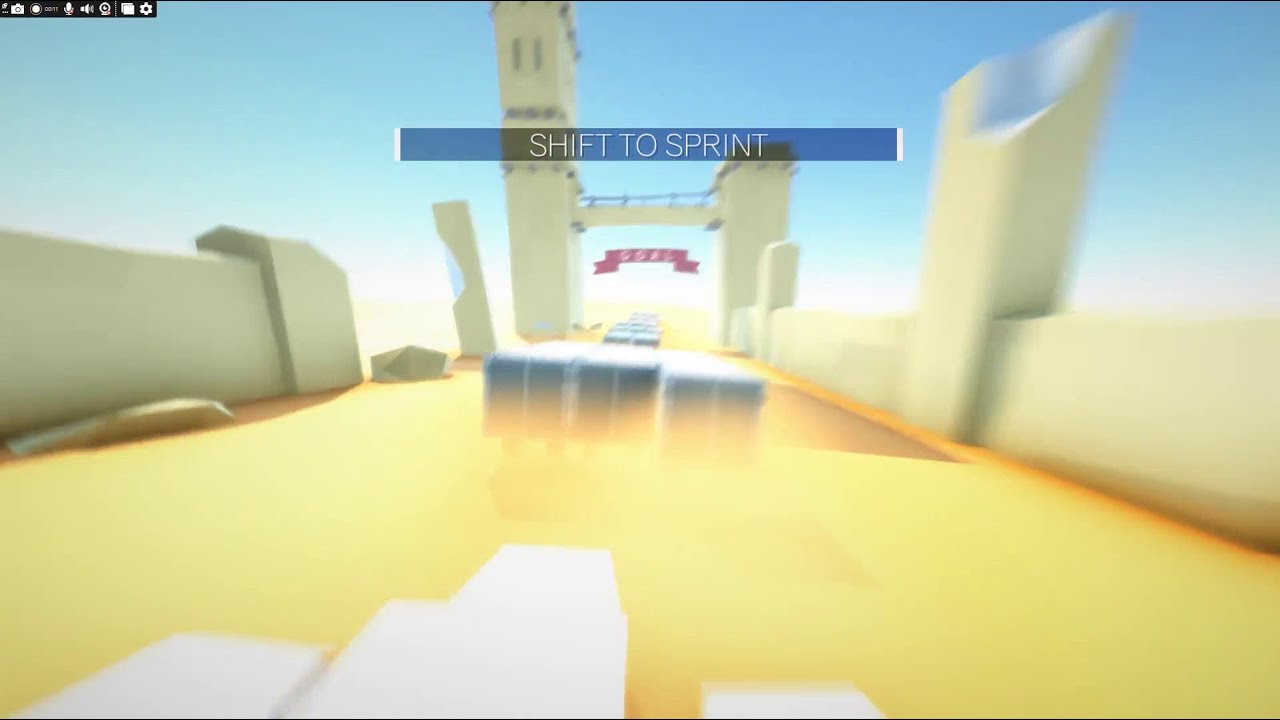 How to Beat Clustertruck - Level 1:1