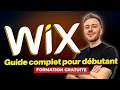 Guide complet  comment crer un site internet avec wix en 2024 