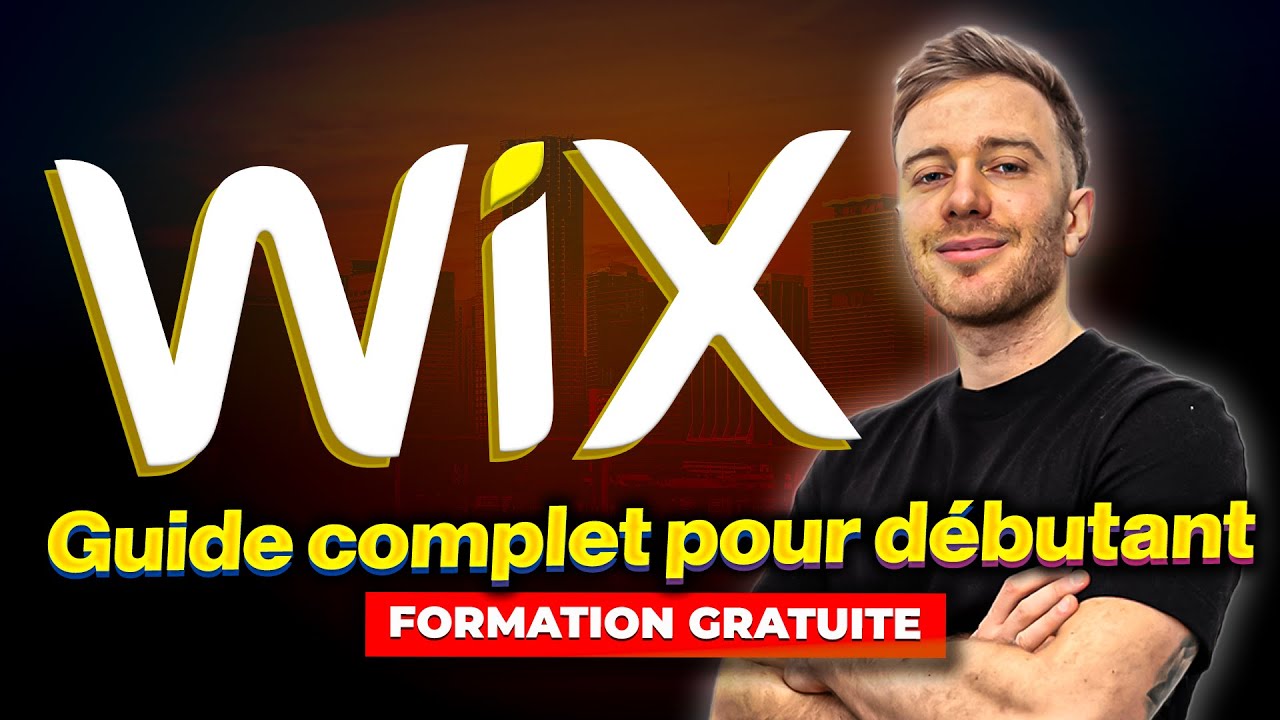 Guide complet : Comment créer un site internet avec Wix en 2024 ? - YouTube