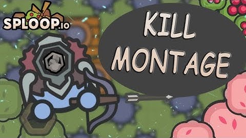 Sploop.io Kill compilation | Pvp montage