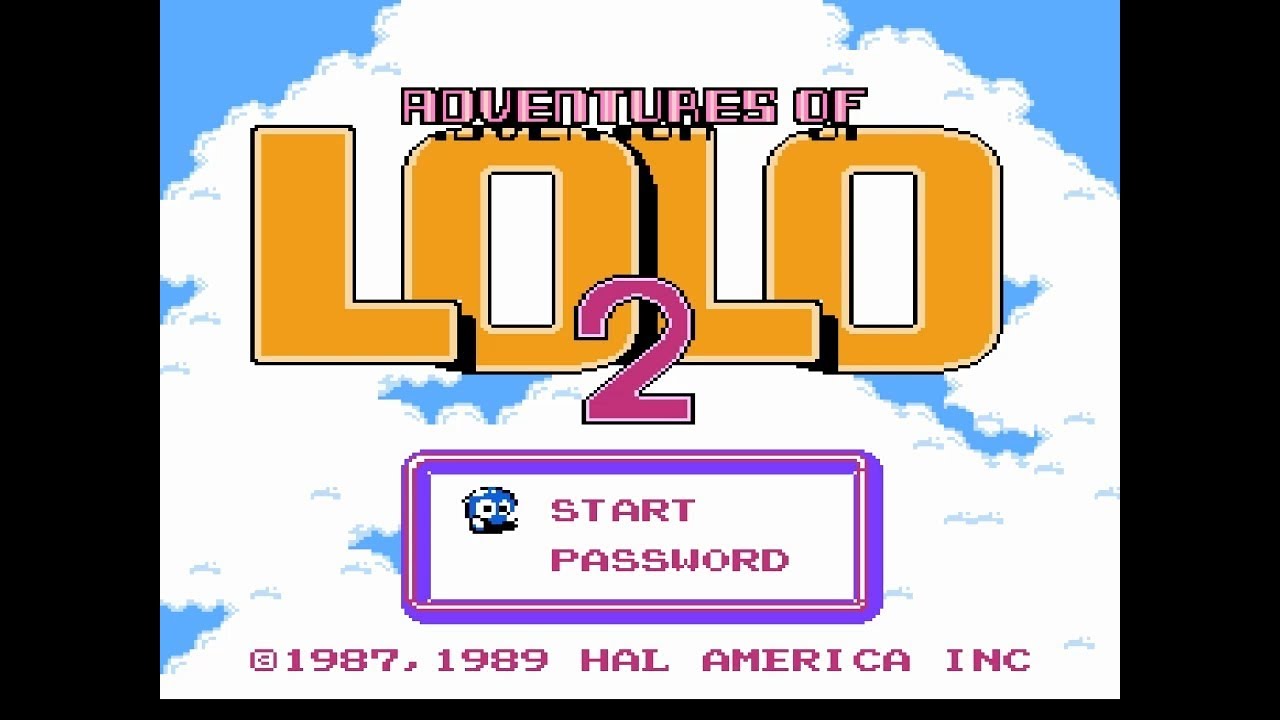 NES Adventures of Lolo 2