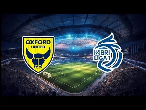 Highlight piala presiden Oxford United vs Indonesia All star