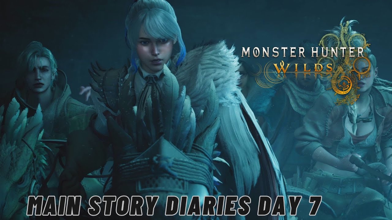 Dangerous in Sandstorm | Monster Hunter Wilds - Main Story Diaries Day 7