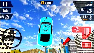 Smash Car Hit - Car Driving Simulator Stunt Ramp - Car Wala Game - kar wala game - Android gameplay screenshot 3