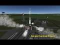 Kerbal space program alphamensae simple overhaul soyuzkgkma launch demo