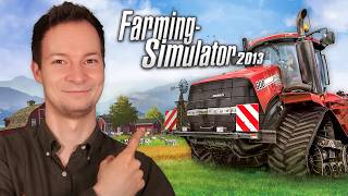 Das war mein erster Landwirtschafts-Simulator! | LS 2013
