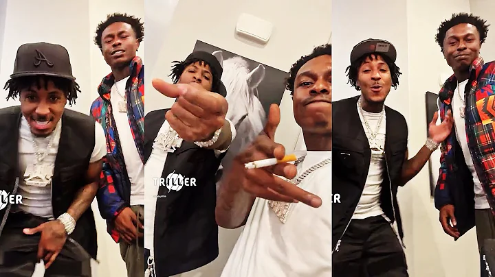 NBA YoungBoy x NBA Big B New Snippet - "Let Them Choppas Off" (2025)