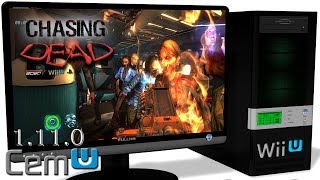 Cemu 1.11.0C Wii U Emulator - Chasing Dead 2016. Ingame