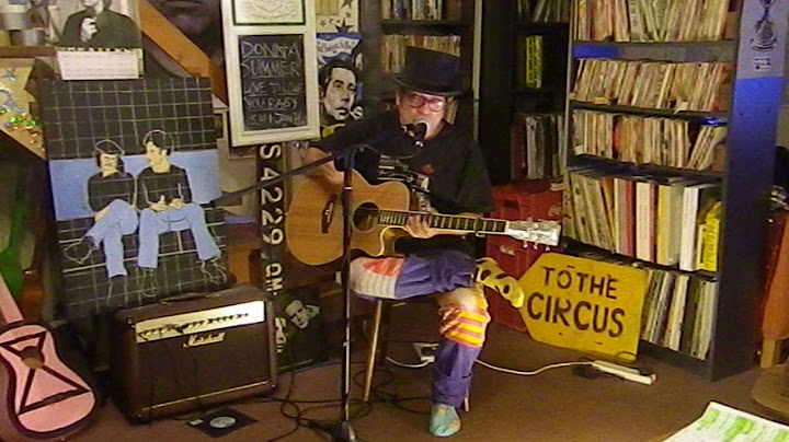 Love to Love You Baby Acoustic version - Acoustic performance video thumbnail