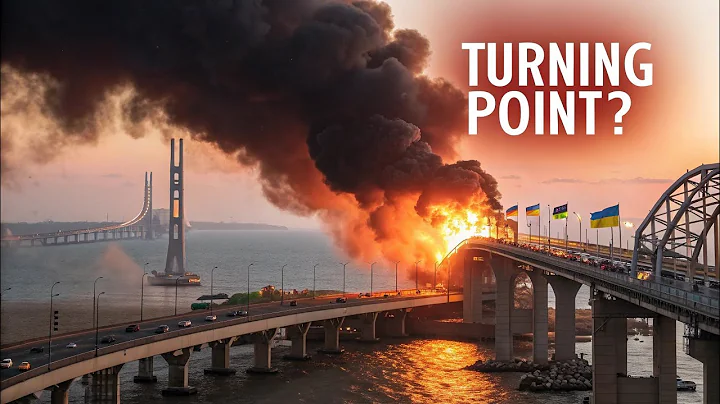 “The Blast That Changed Everything: Ukraine’s Strike on the Crimean Bridge”