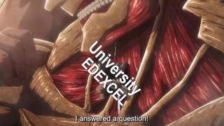 Attack on Edexcel Maths