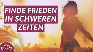 Sanfte Meditation für Zuversicht in herausfordernden Zeiten