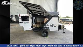 Beautiful 2021 Taxa TigerMoth Travel Trailer RV For Sale in San Antonio TX RVUSA com