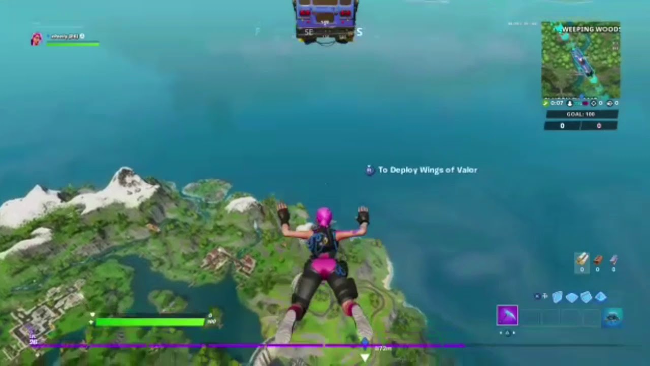 Search Hidden "R" Found in the Forged by Slurp Loading Screen Location - Fortnite Chapter 2