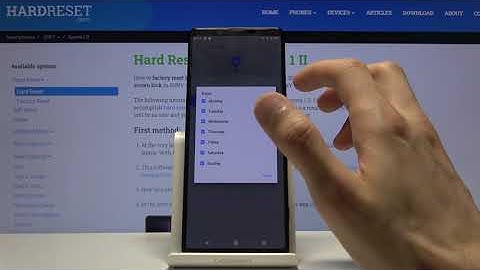 How to Enable Do Not Disturb Mode in SONY Xperia 1 II – Mute Sounds & Vibrations