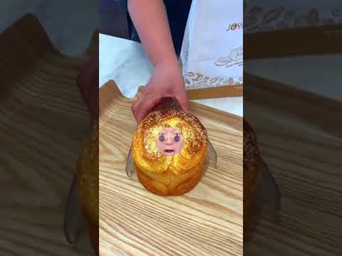 Creative ideas🧐🧐 Today Mr. Variety has become a big loaf.