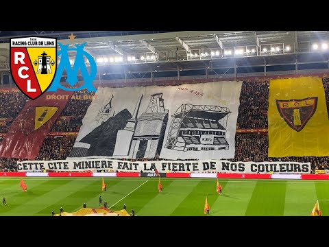 AMBIANCE LENS MARSEILLE RCL OM 2 1 LE RACING EN PATRON S IMPOSE ET PREND LA SECONDE PLACE 