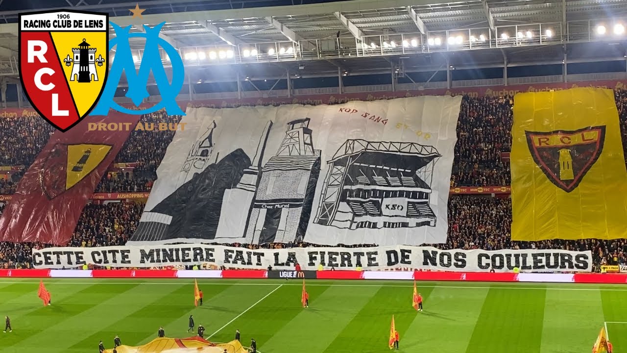 AMBIANCE LENS - MARSEILLE (RCL-OM) (2-1) - LE RACING EN PATRON S'IMPOSE ET PREND LA SECONDE PLACE