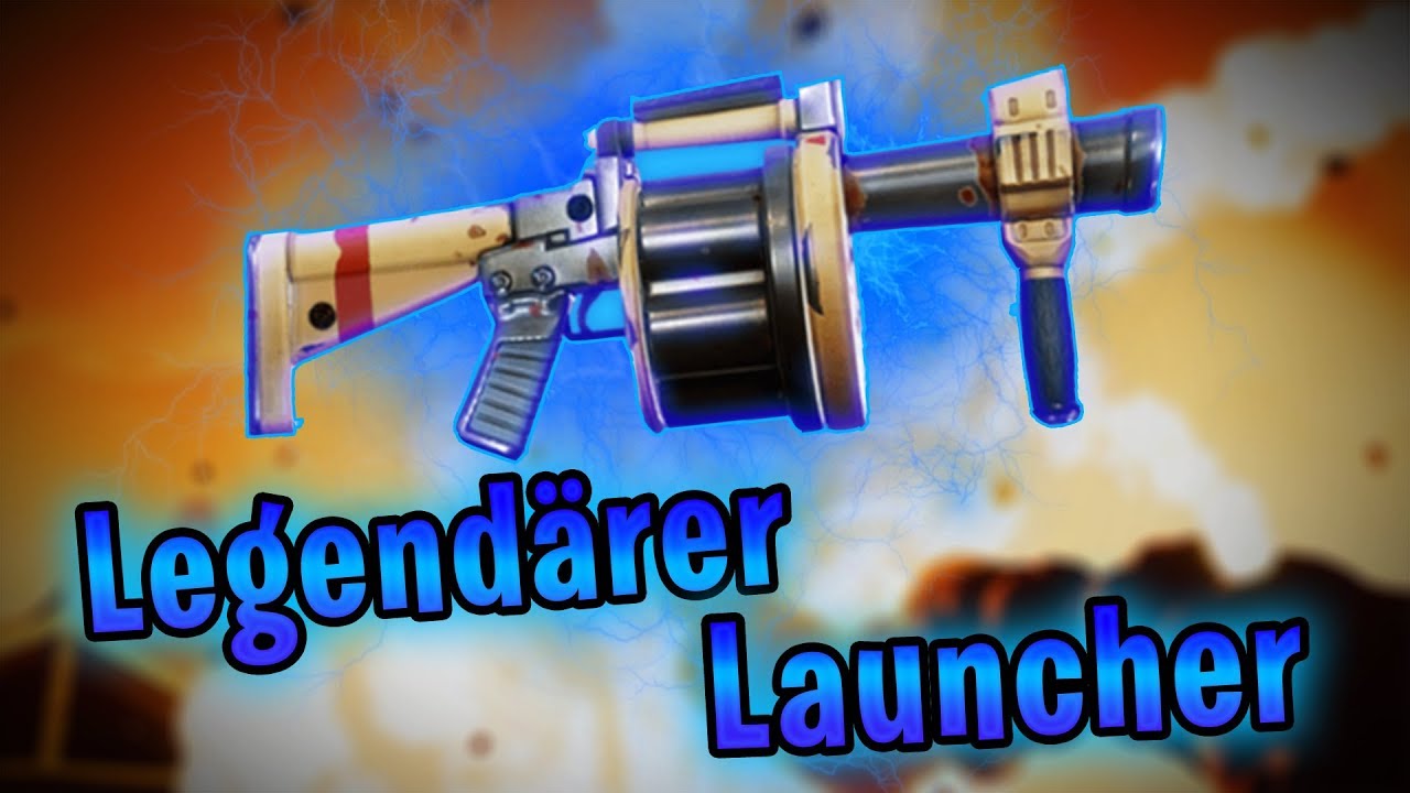 LEGENDÄRER GRANATWERFER! (Fortnite Battle Royale)  [GER]