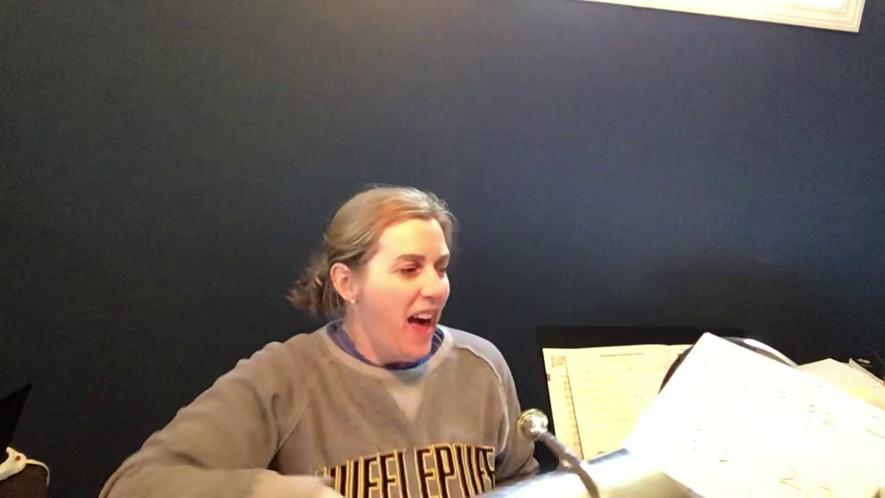 Tuba chromatic scale 1 octave