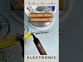 Electric war Soldaring #engineering #electronic #virall #share #experiment