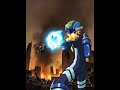 Cross Fusion MegaMan EXE From MegaMan NT Warrior In Action 