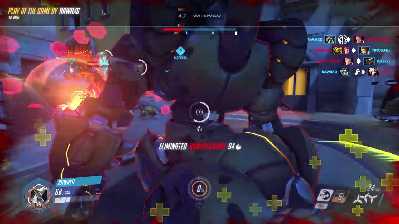 overwacth epic gneji