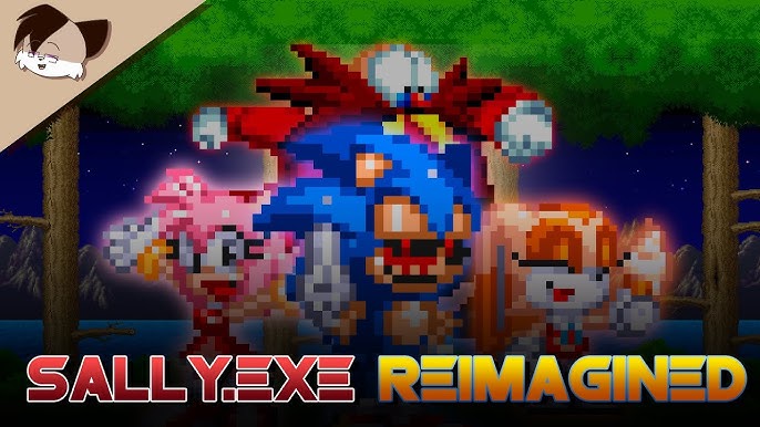 Pixilart - Sonic EXE Super Colors by LeonHuskey1