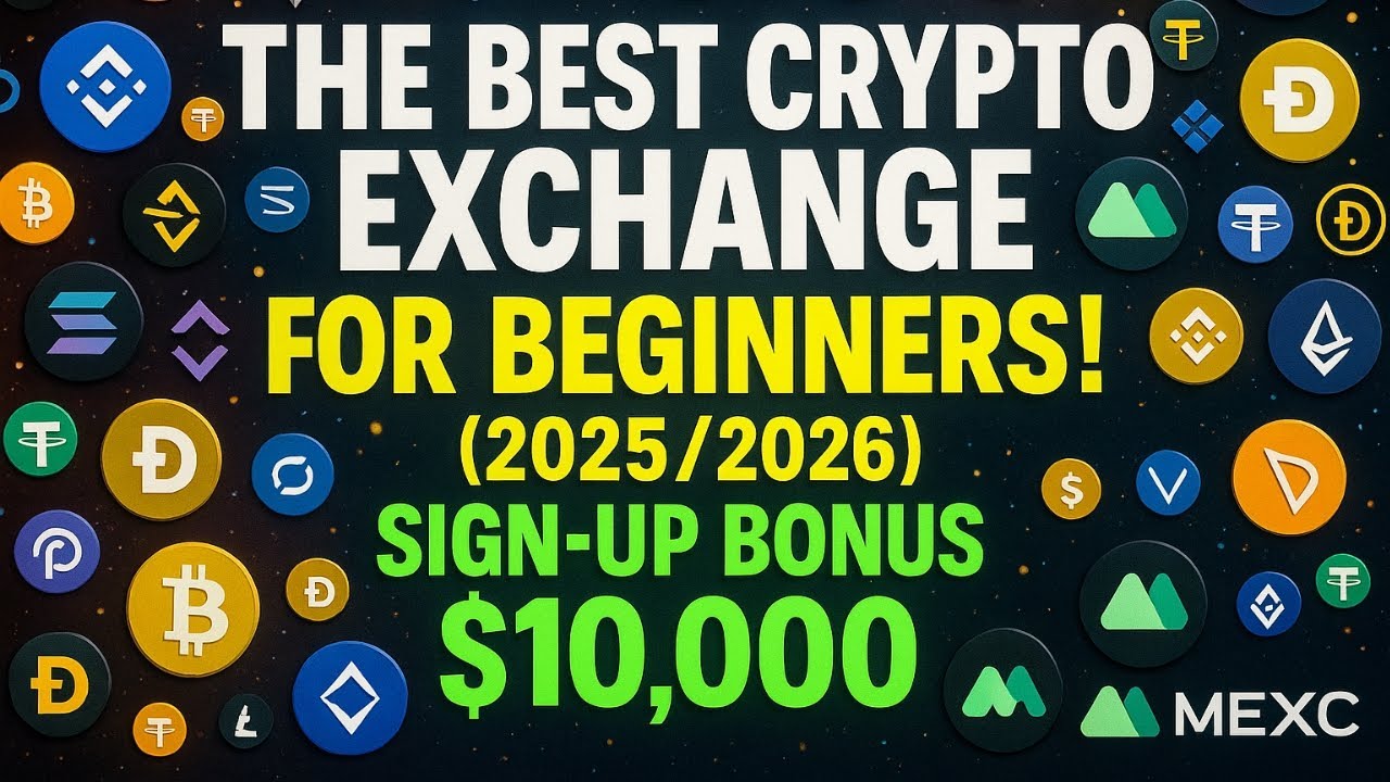 💰 MEXC – JOIN THE BEST CRYPTO PLATFORM FOR BEGINNERS! (2026/2026)