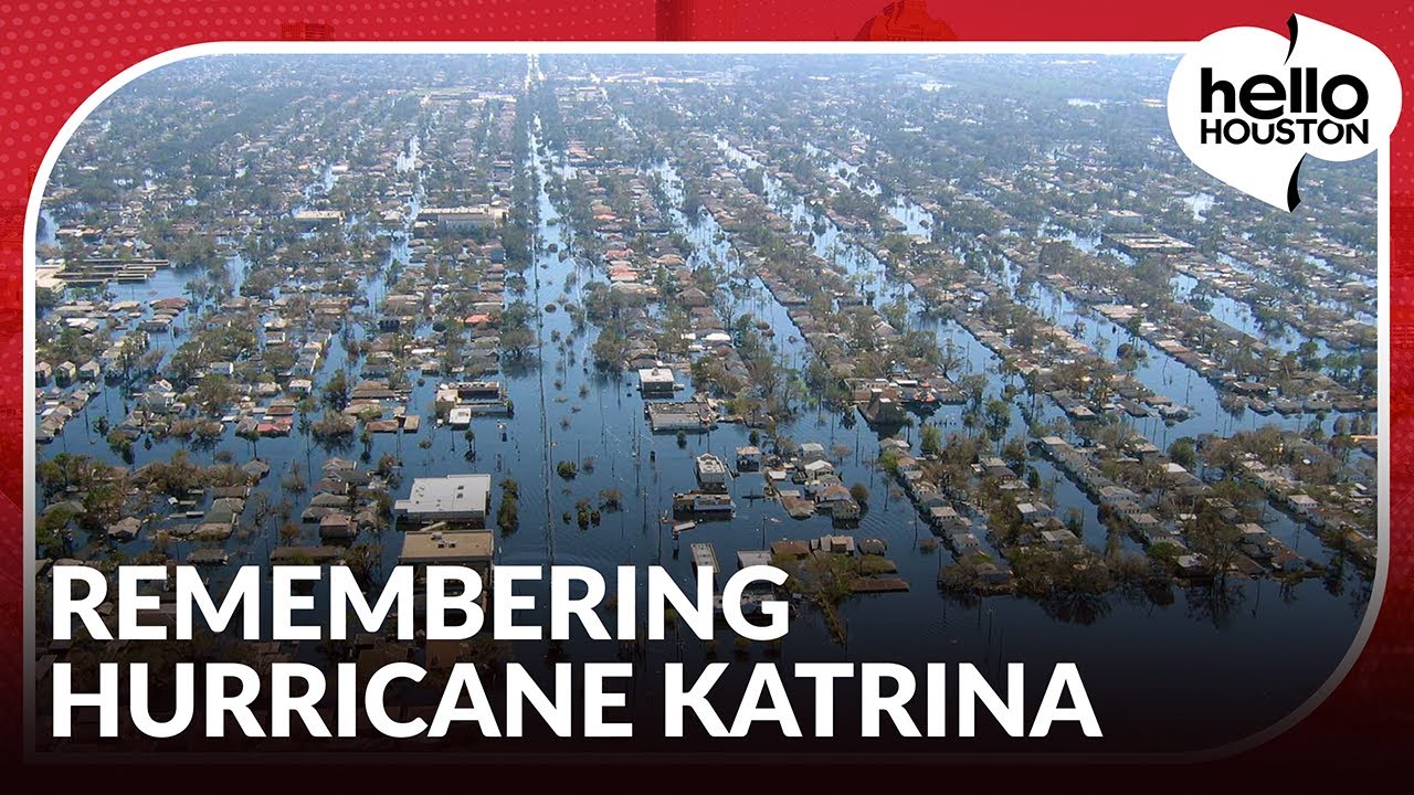 Hurricane Katrina: Houston Mayor Bill White looks back 20 years later