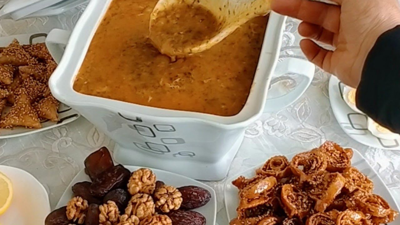 الحريرة المغربية الاصيلة .الحامضة ،الحمرة باحترافية تطبيق الوصفة على طريقة زنوبة