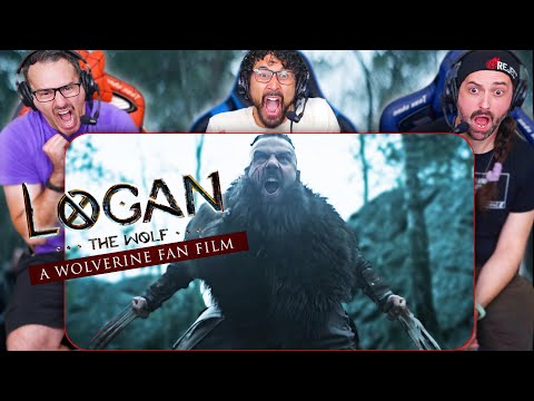 LOGAN THE WOLF (a WOLVERINE fan film) REACTION!! Viking X-MEN