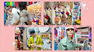 [Vlog] 로컬 마켓 탐방 / 마니또 선물 교환 / 산타 루시아 구경 | RIIZE IN LATAM EP.2