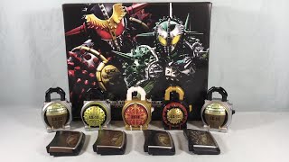 Kamen Rider Gaim Complete Selection Modification Lockseed Charmant Set Review