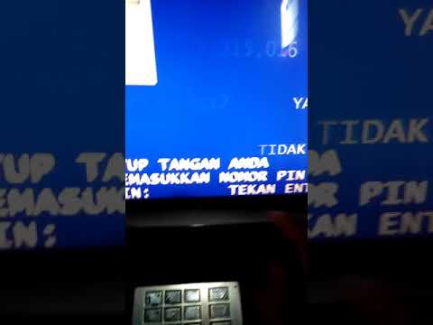 Cara Mudah Menambah Saldo Atm Menjadi Banyak - Youtube