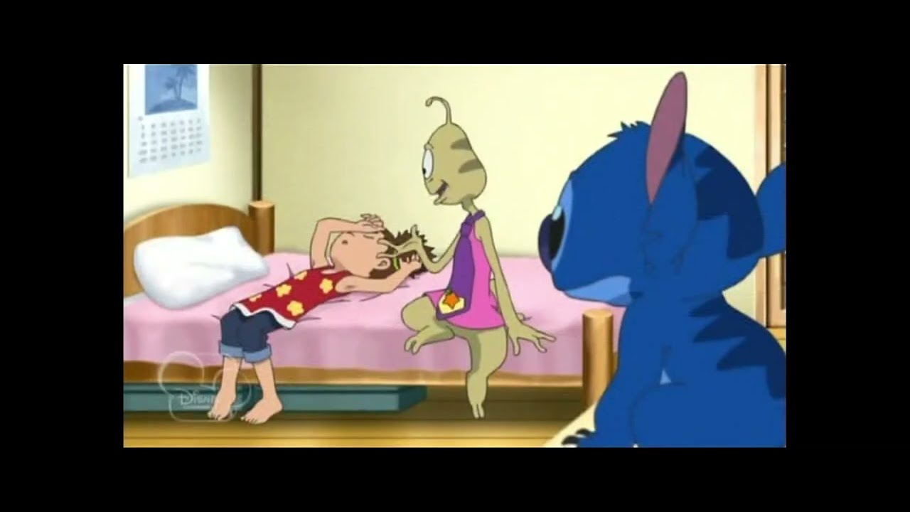 Lucy Loud Threatens Pleakley (Ted Biaselli)