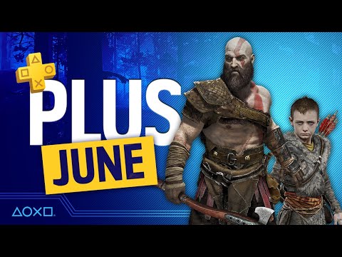 PlayStation Plus Monthly Games - PS5 & PS4 - June 2022