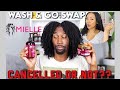 2 Product Wash n Go Swap Collab ft Mielle Organics #collab #cancelled