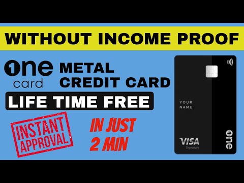 How To Apply OneCard Metal Credit Card | One Card - Metal Credit Card For Everyone | OneCard