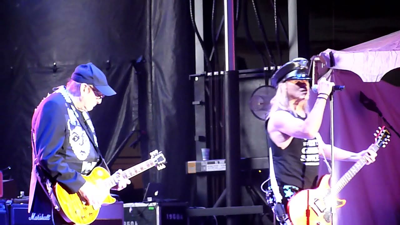 Cheap Trick Ain't That A Shame State Fair Park Yakima WA 930