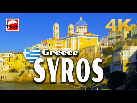 SYROS (Σύρος), Greece ► Detailed Video Guide, 72 min. in 4K ► version 1 (Melissa Travel)