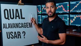 Como Escolher a Alavancagem Ideal na Binance/Bybit Futuros | Qual eu uso ?