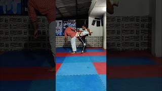 Easy Low Kick &amp; Hook Combo! 🛡️💥 | Global Self Defense Guide #Shorts #MartialArts